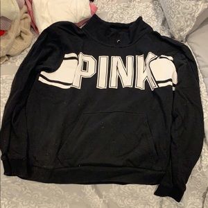 PINK Quarter/Half zip.